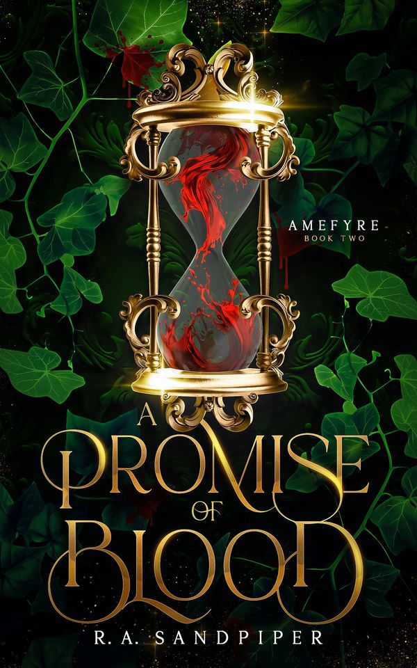 A Promise of Blood Book Cover