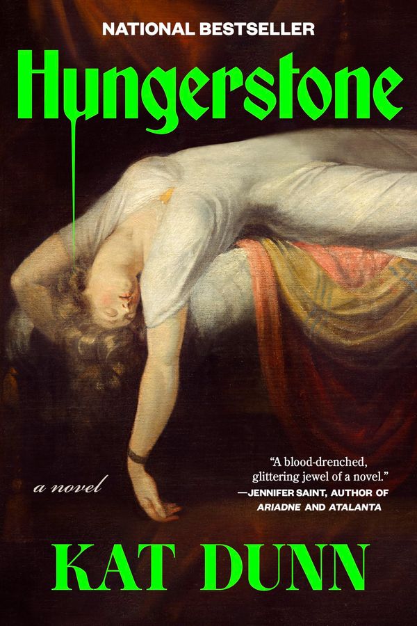 Hungerstone Book Cover