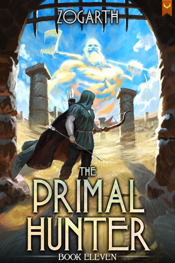 The Primal Hunter 11 Book Cover