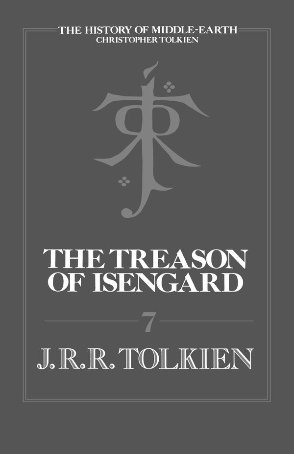 The Treason Of Isengard Book Cover