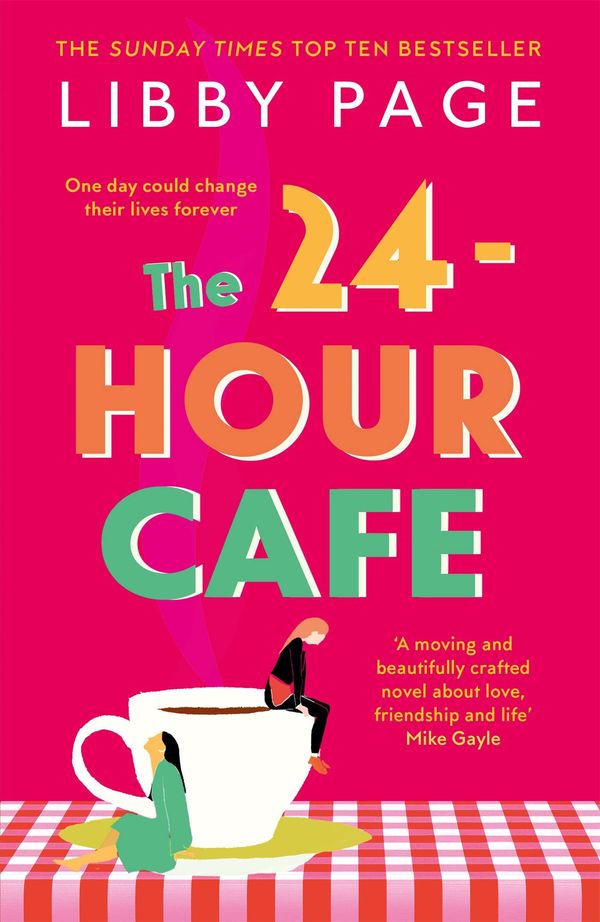 The 24-Hour Café Book Cover
