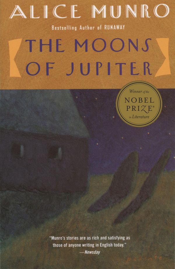 The Moons of Jupiter Book Cover