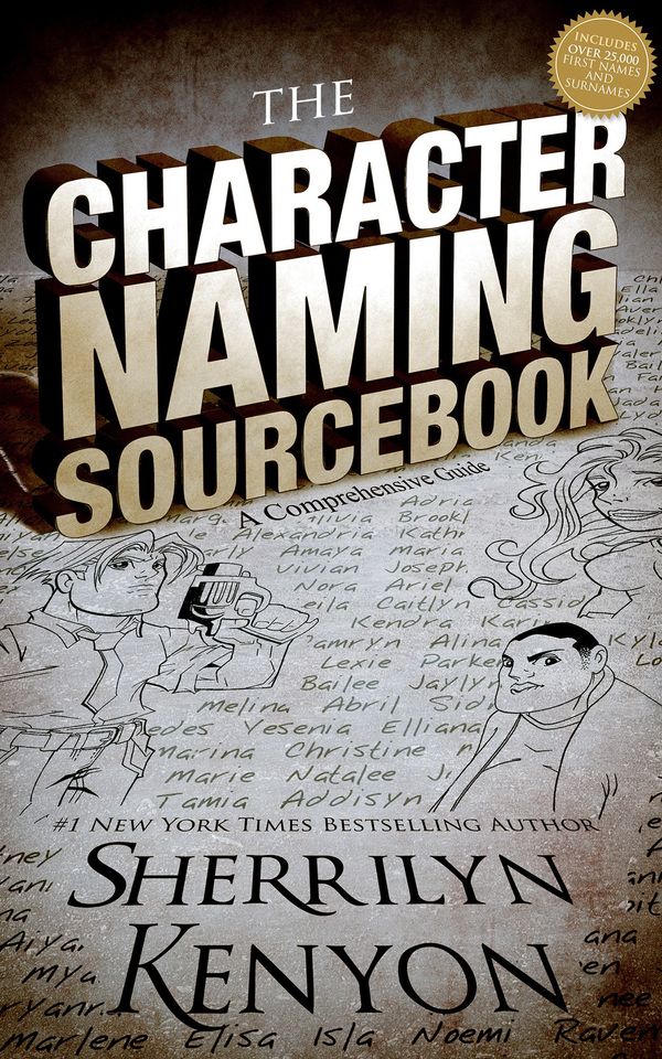 The Character Naming Sourcebook Book Cover