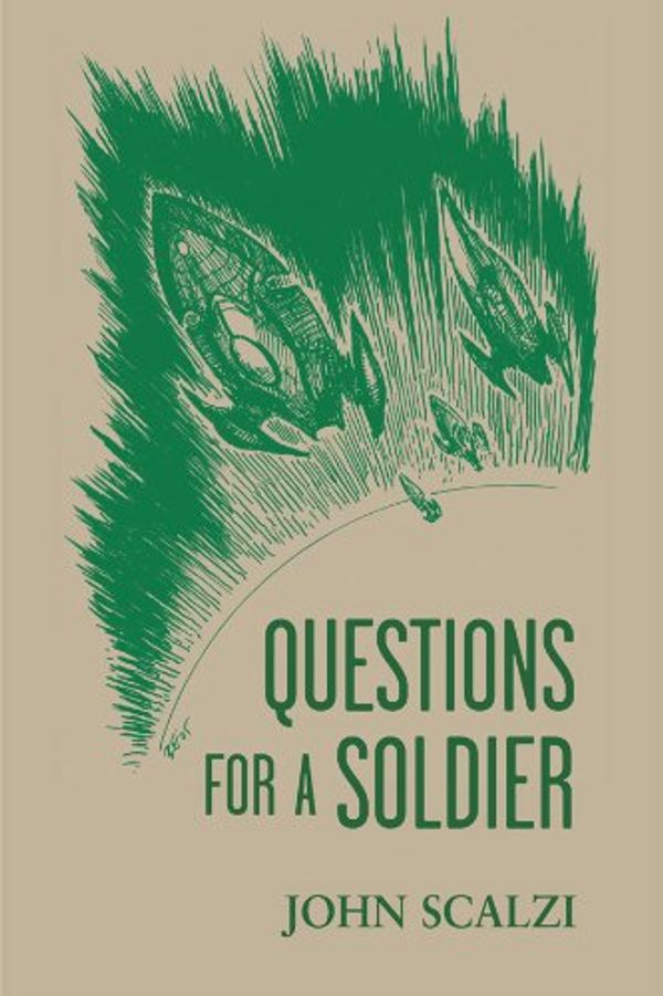 Questions for a Soldier Book Cover