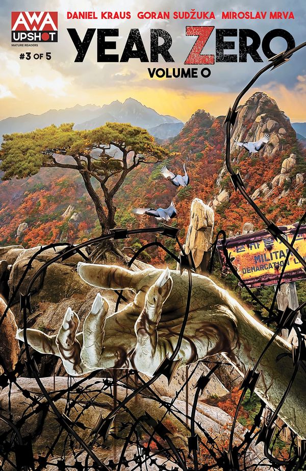 Year Zero Vol. 0 #3 Book Cover