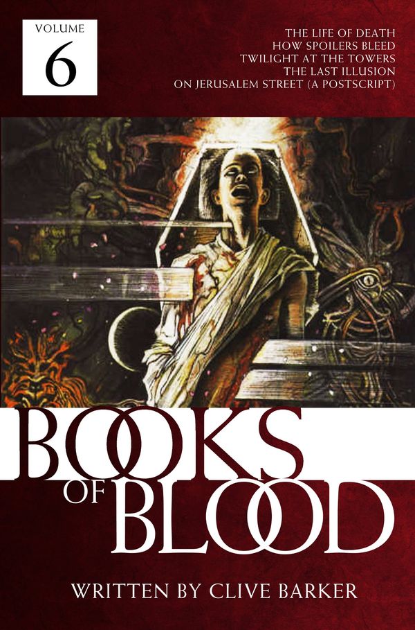 The Books of Blood Volume 6 Book Cover