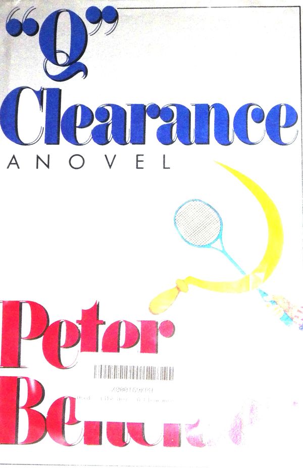 Q Clearance Book Cover