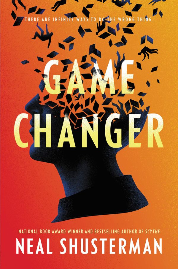 Game Changer Book Cover