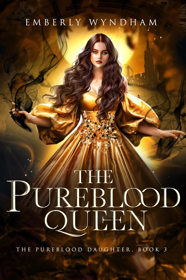The Pureblood Queen cover