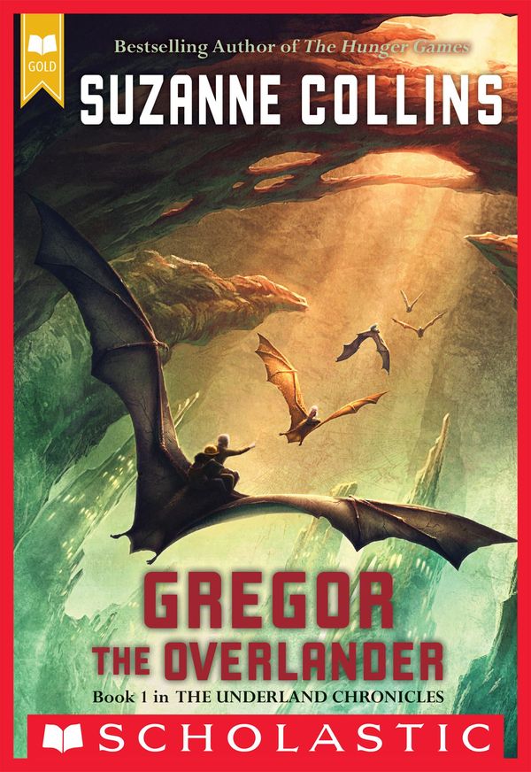Gregor the Overlander cover