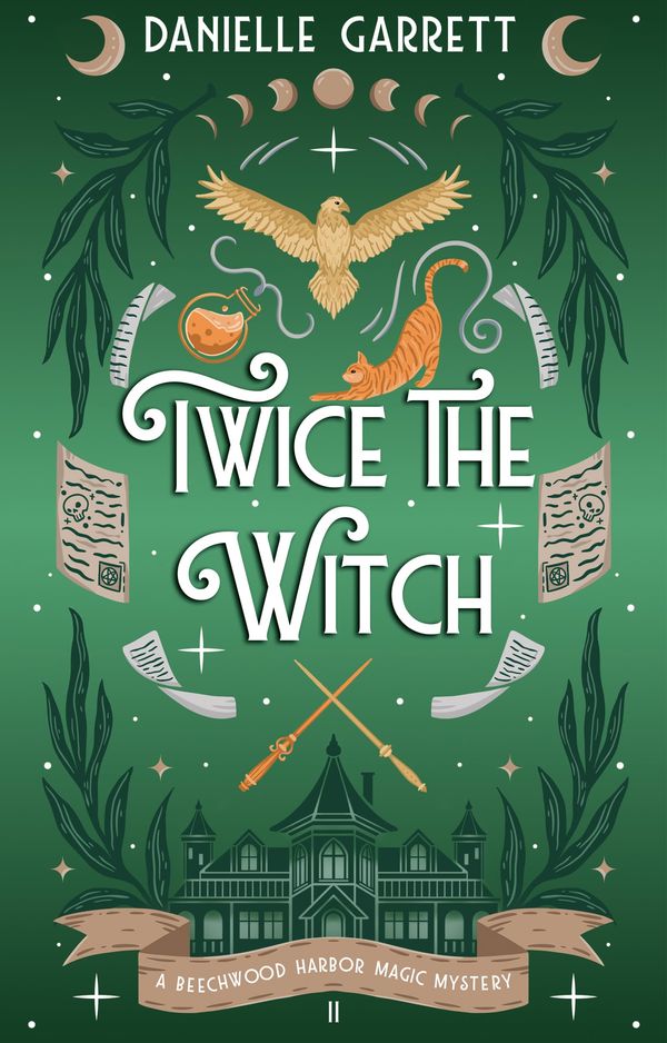 Twice the Witch Book Cover