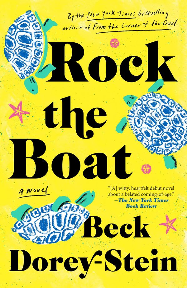 Rock the Boat Book Cover