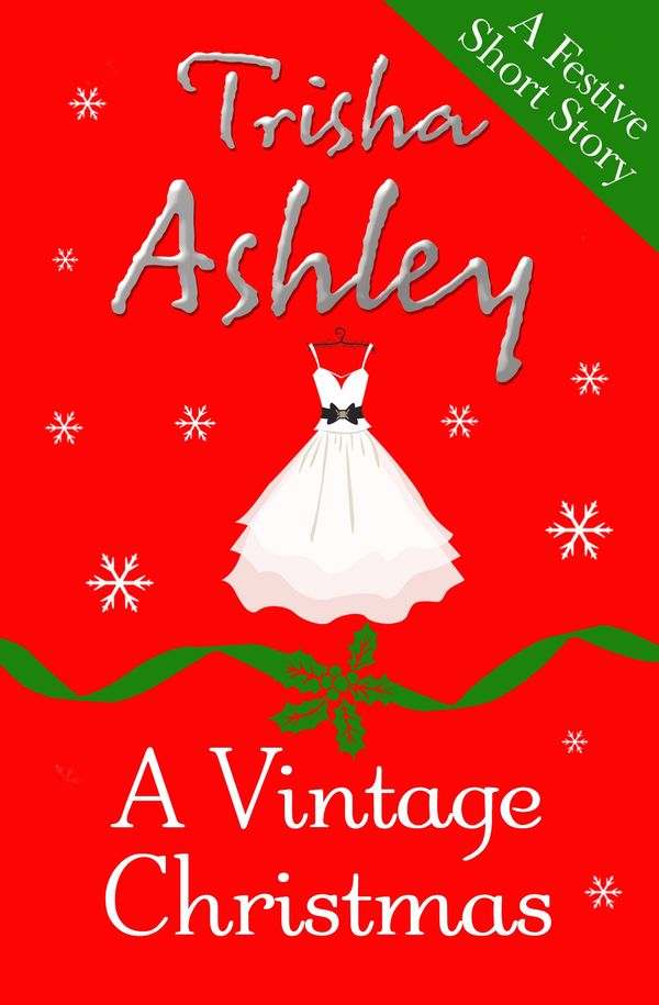 A Vintage Christmas Book Cover