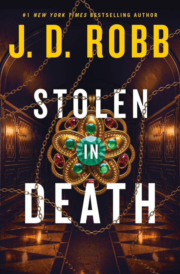 Stolen in Death Book Cover