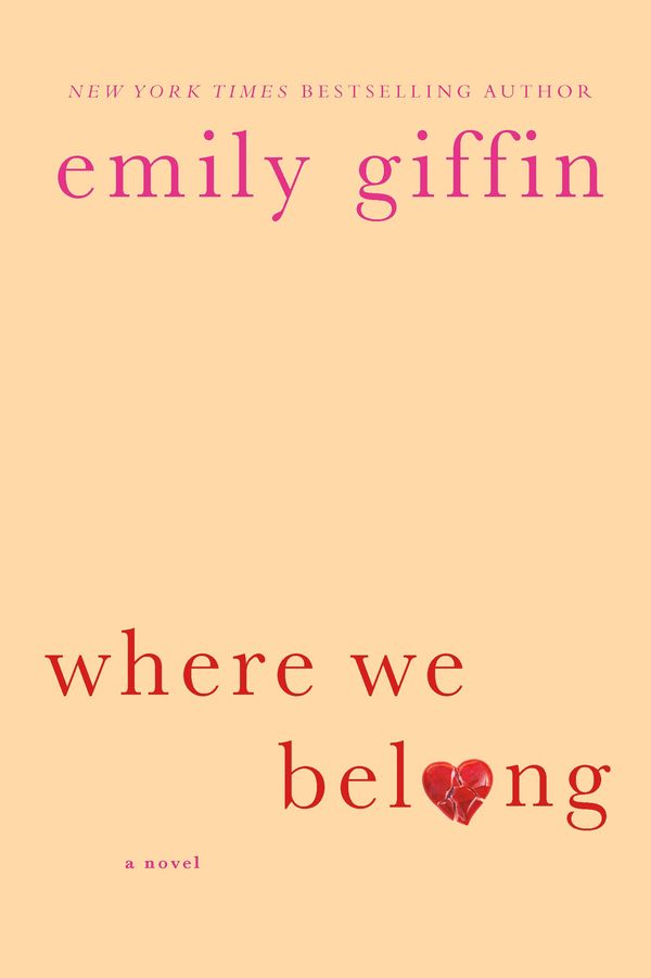 Where We Belong Book Cover