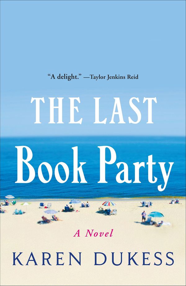 The Last Book Party Book Cover