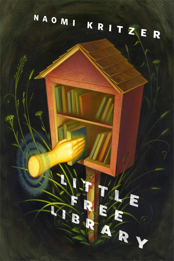 Little Free Library Book Cover