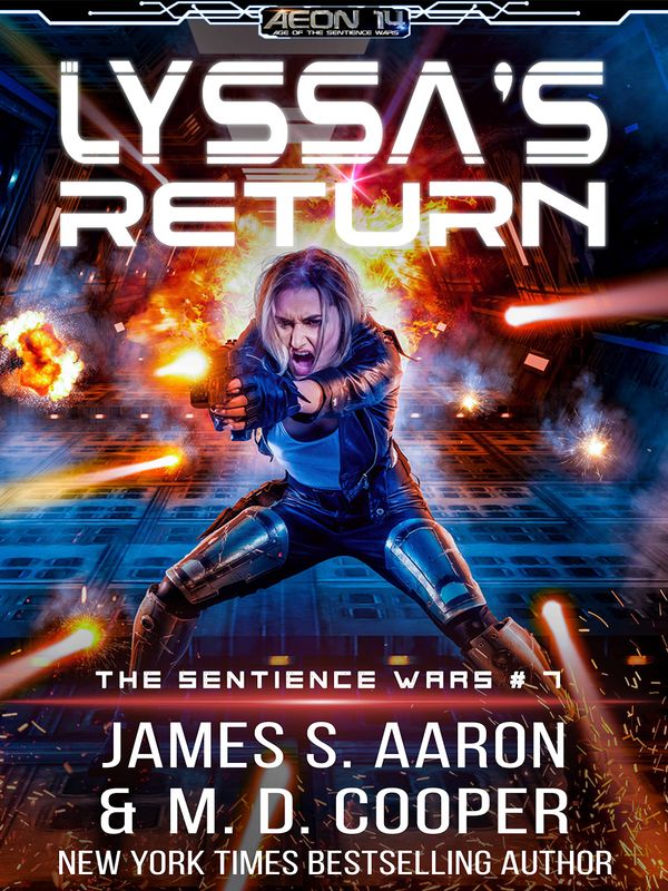 Lyssa's Return Book Cover