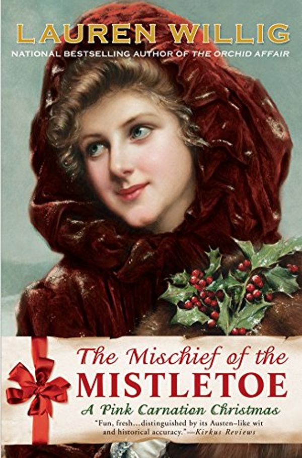 The Mischief of the Mistletoe Book Cover