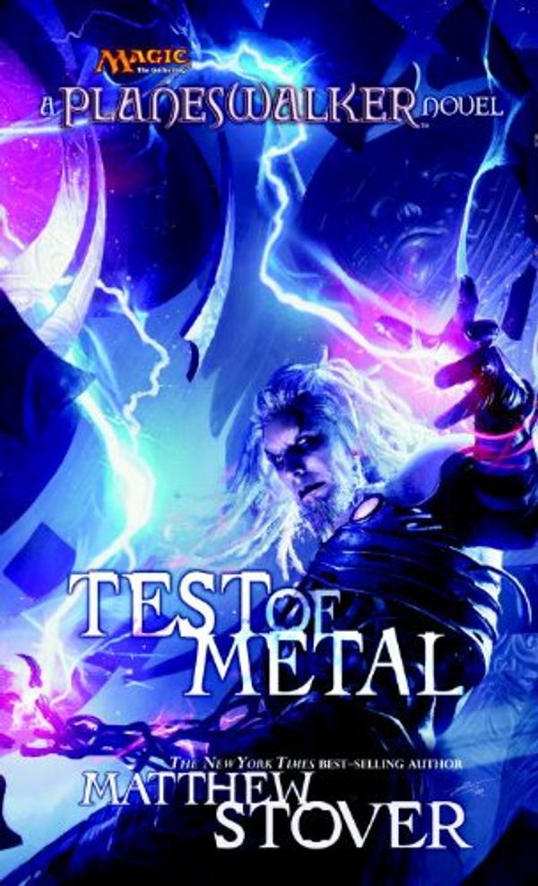 Test of Metal: A Planeswalker Novel Book Cover