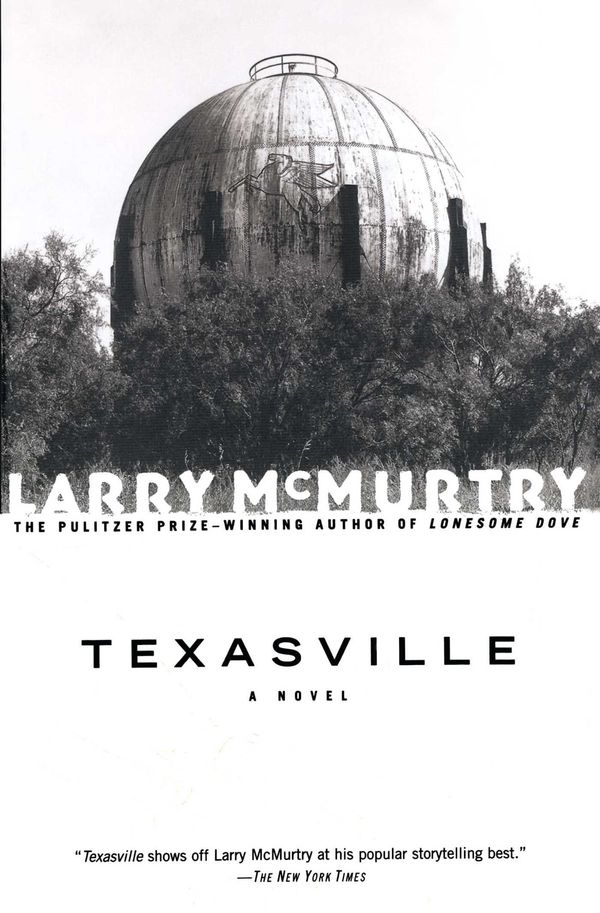 Texasville Book Cover