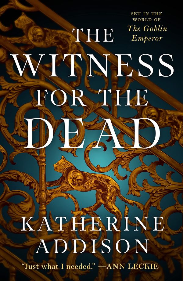 The Witness for the Dead Book Cover