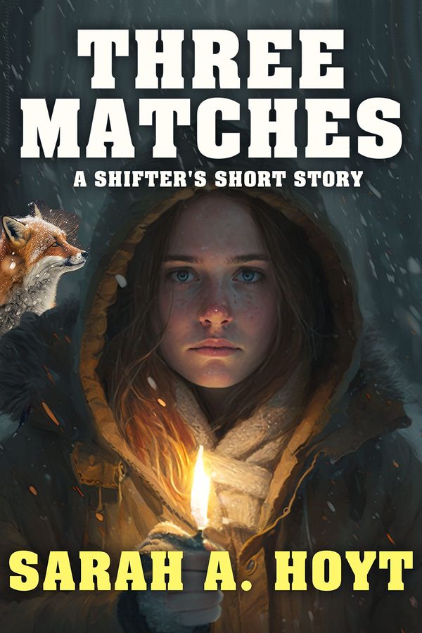 Three Matches Book Cover