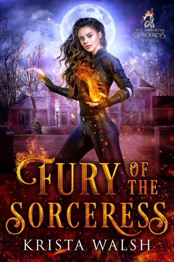Fury of the Sorceress Book Cover
