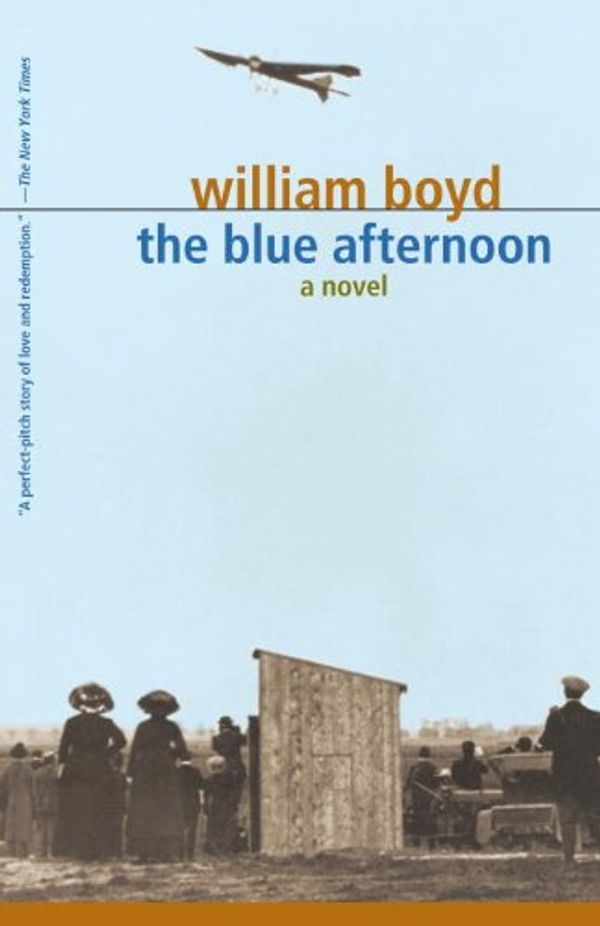The Blue Afternoon Book Cover