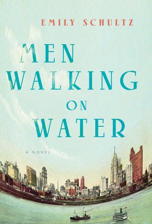Men Walking on Water Book Cover