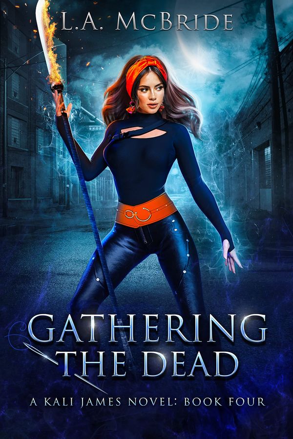Gathering the Dead Book Cover