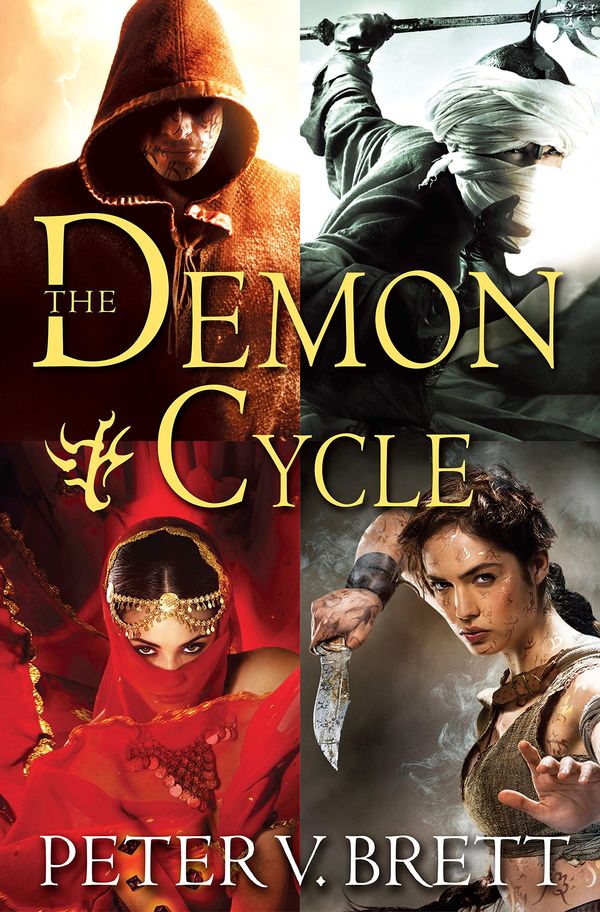 The Demon Cycle 5-Book Bundle Book Cover