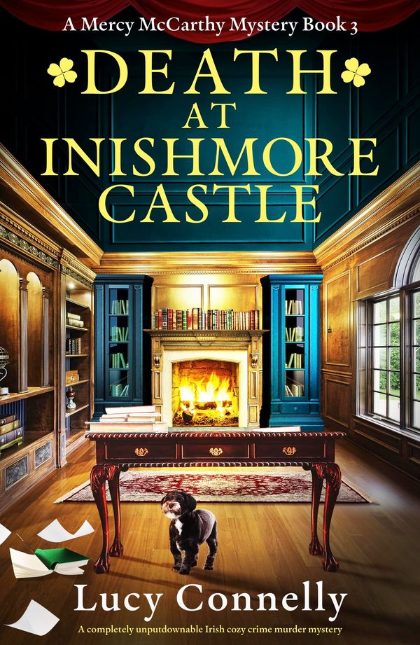 Death at Inishmore Castle cover
