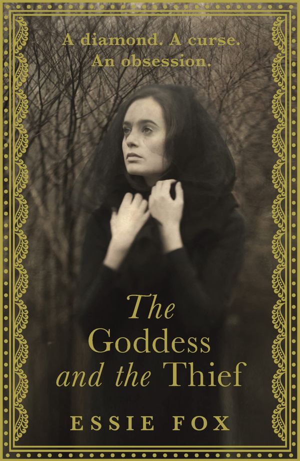 The Goddess and the Thief Book Cover