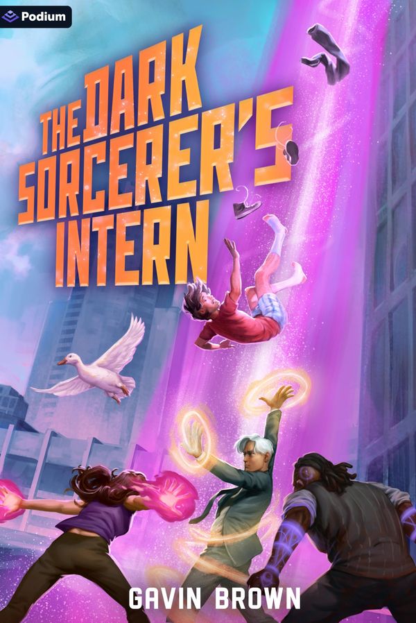 The Dark Sorcerer's Intern cover