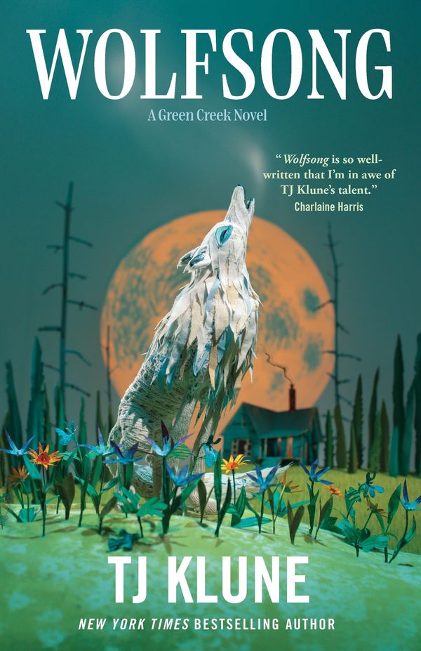 Wolfsong Book Cover