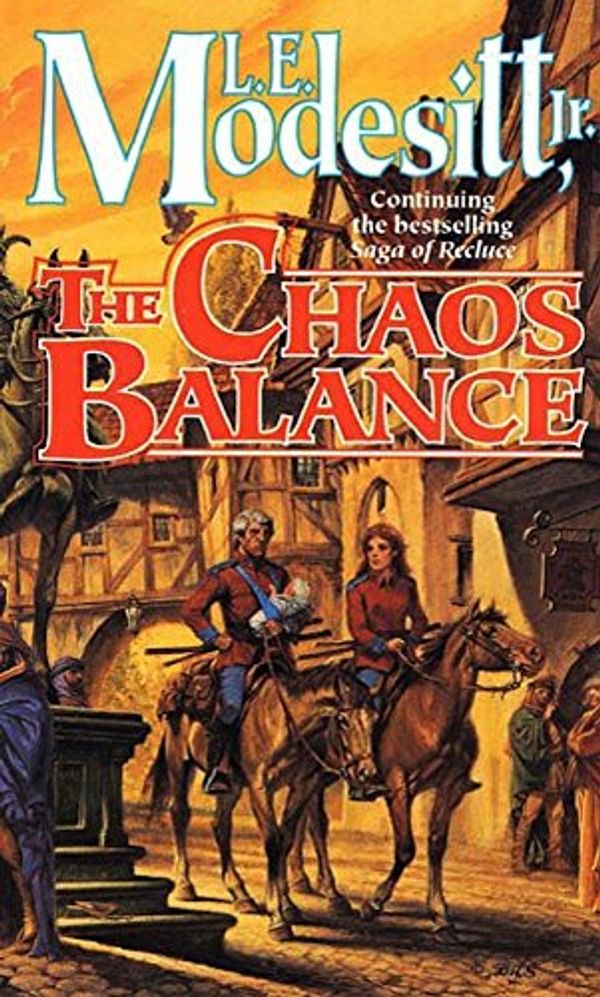 The Chaos Balance Book Cover
