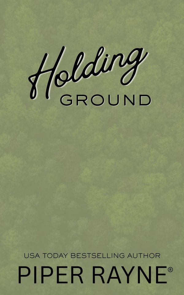 Holding Ground Book Cover