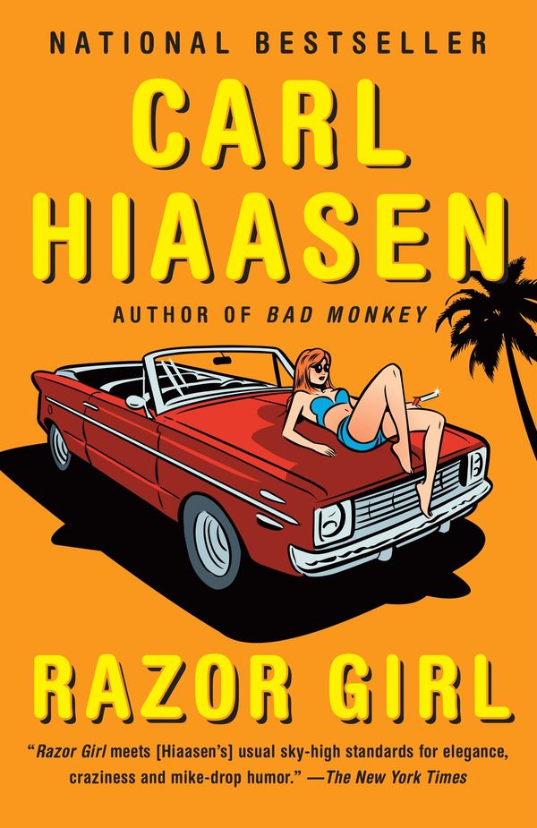 Razor Girl cover