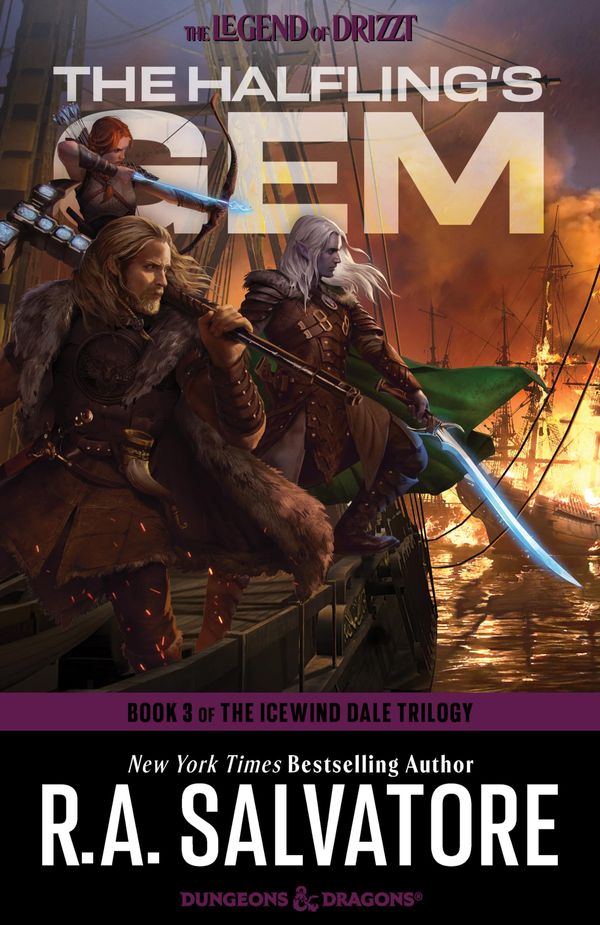 The Halfling's Gem Book Cover