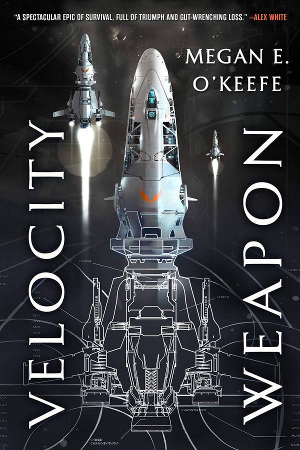 Velocity Weapon Book Cover