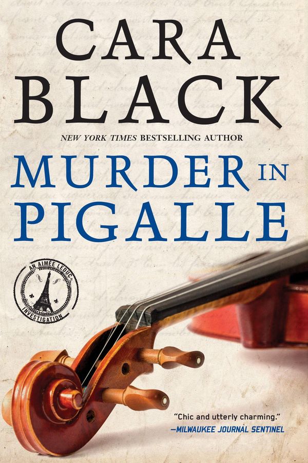 Murder in Pigalle Book Cover
