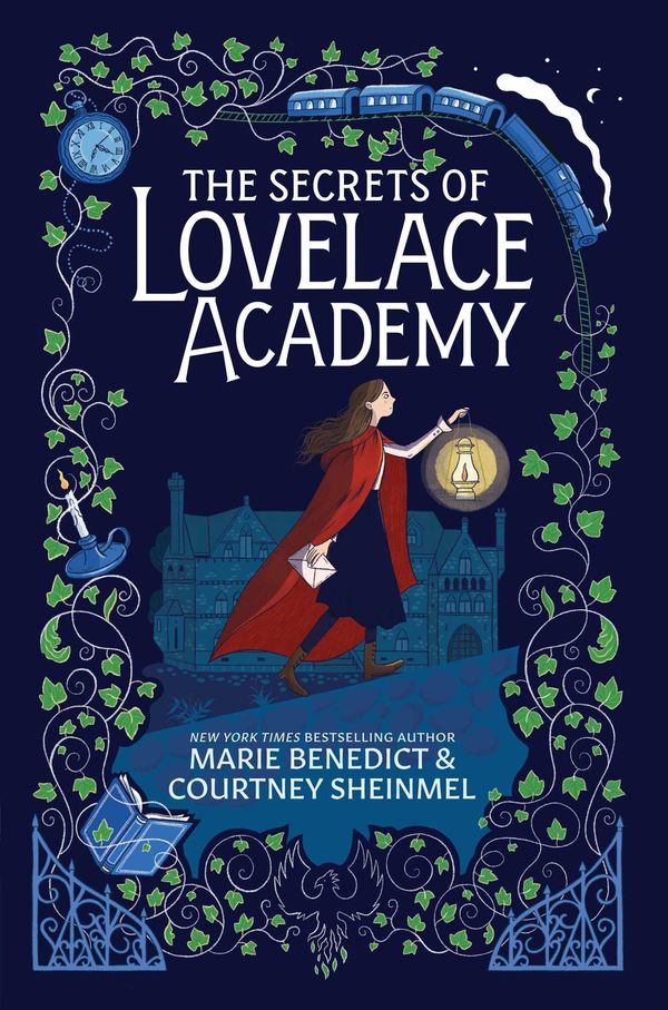 The Secrets of Lovelace Academy Book Cover