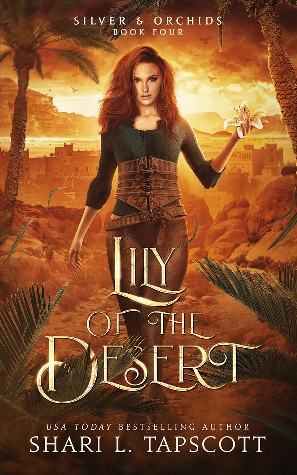 Lily of the Desert Book Cover