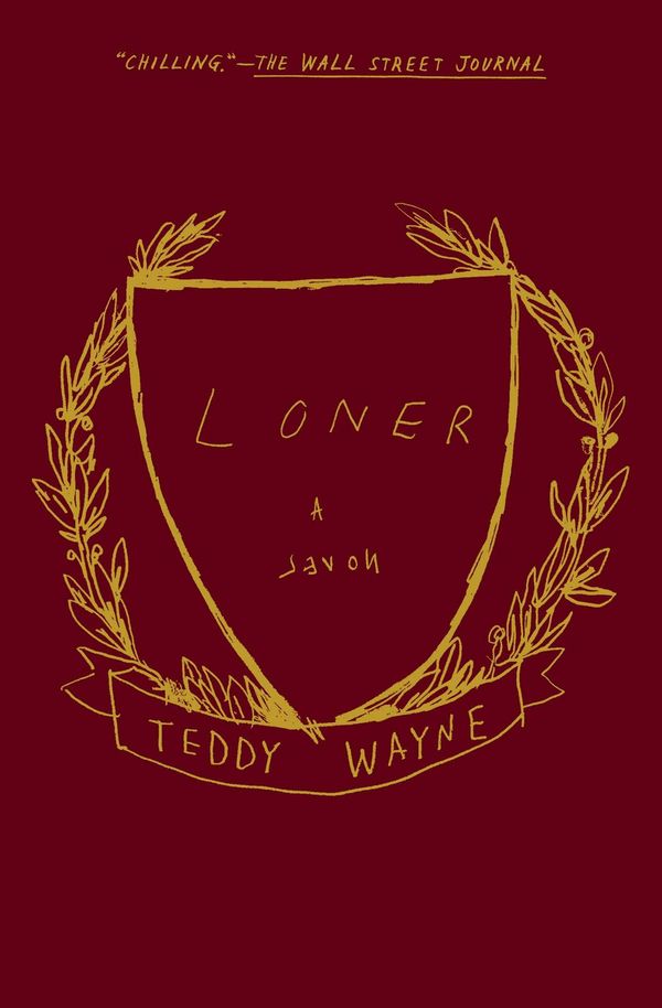 Loner Book Cover