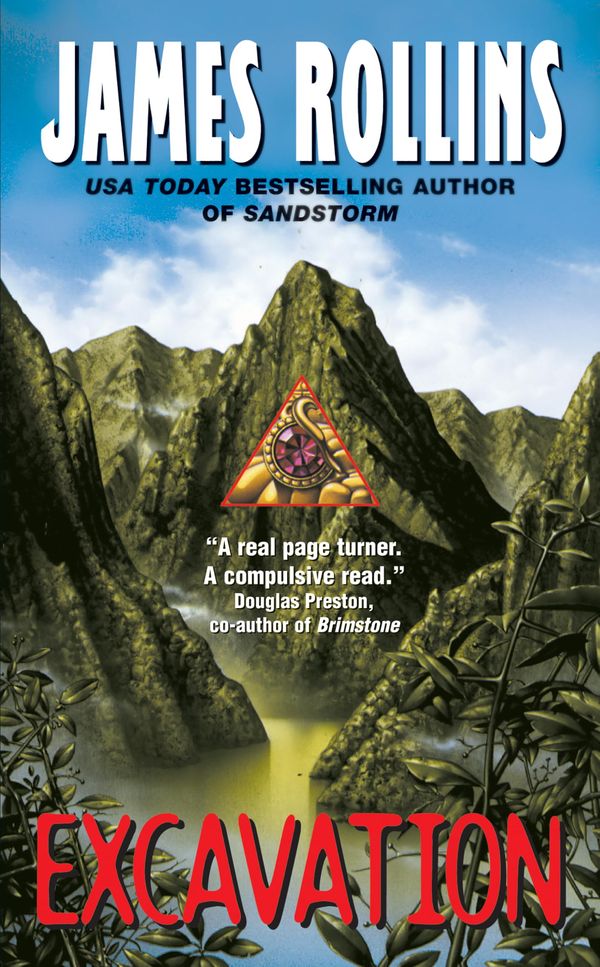 Excavation Book Cover