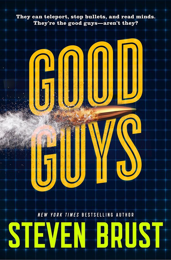 Good Guys Book Cover