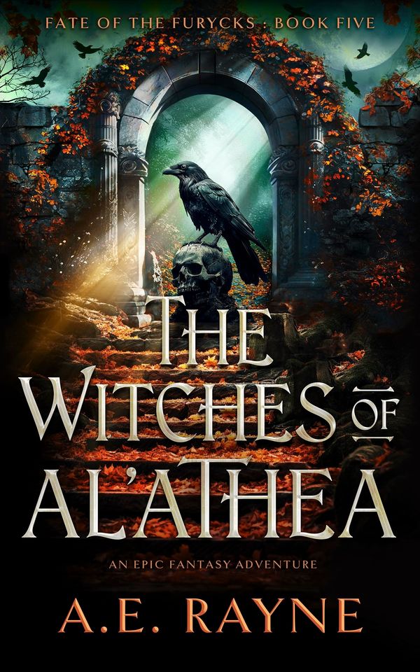 The Witches of Al'athea Book Cover