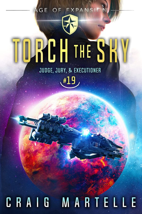 Torch the Sky Book Cover