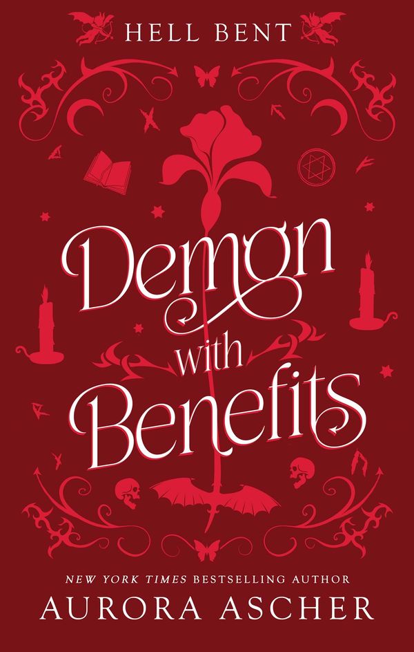 Demon with Benefits Book Cover